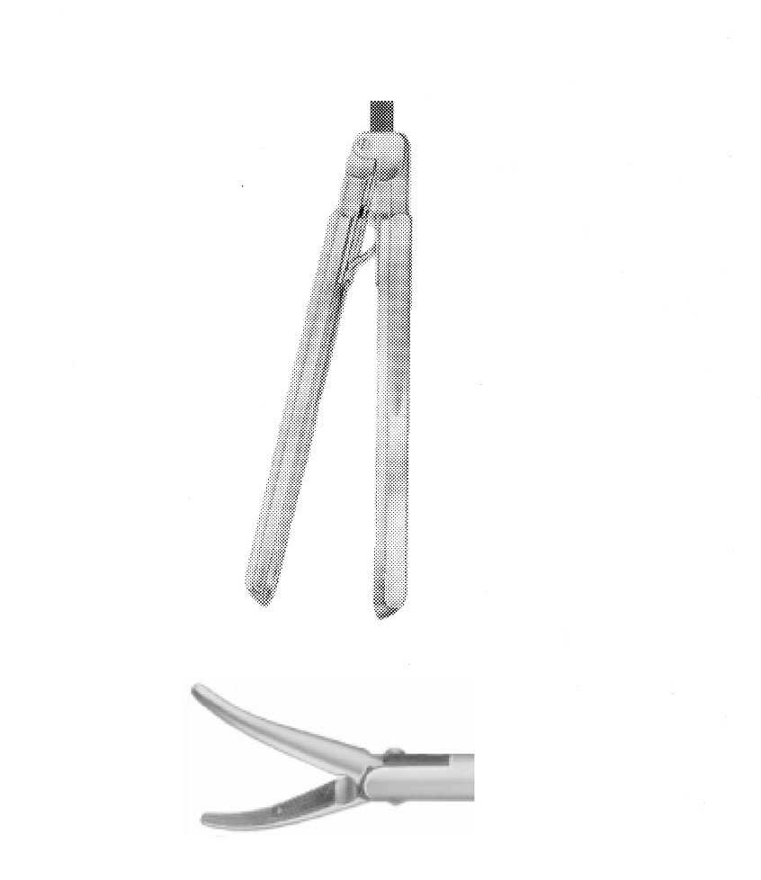 DİSEKSİYON VE KAVRAMA FORSEPS ÇAP  10MM